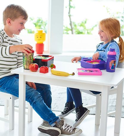 LEGO® Storage Madkasse/Drikkedunk - Friends - Lilla/Rosa LEGO® Storage Madkasse/Drikkedunk - Friends - Lilla/Rosa