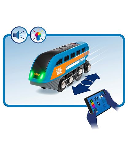 BRIO Veturi - Starttisarja - Älykäs Tech - 2 Osaa 33971 BRIO Veturi - Starttisarja - Älykäs Tech - 2 Osaa 33971