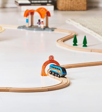BRIO Veturi - Starttisarja - Älykäs Tech - 2 Osaa 33971 BRIO Veturi - Starttisarja - Älykäs Tech - 2 Osaa 33971