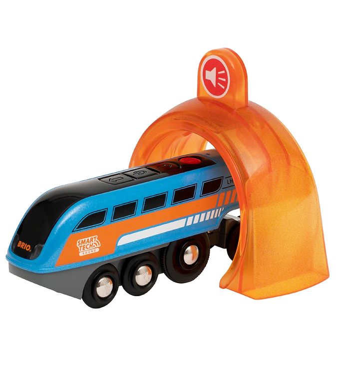 Brio World - Smart Tech Lokomotiv - Batteridrevet - 33971