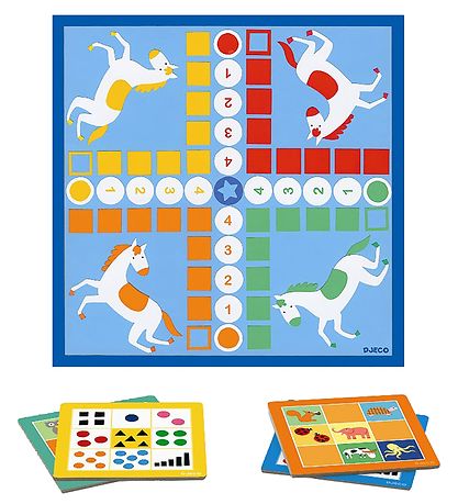 Djeco Brætspil - 12-i-en Djeco Brætspil - 12-i-en