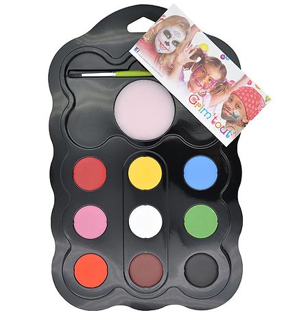 Grim Tout Ansigtsmaling - Karneval