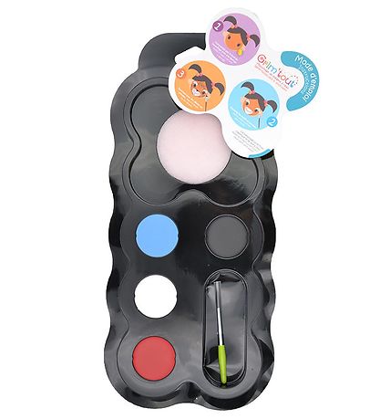 Grim Tout Ansigtsmaling - Superhelte