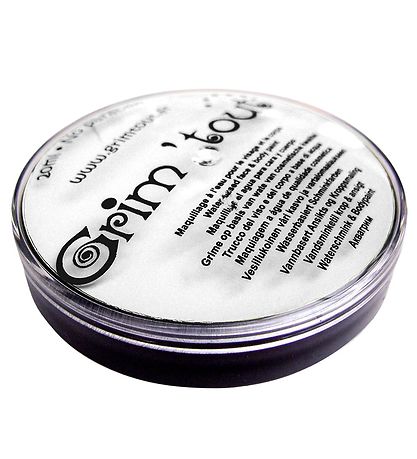 Grim Tout Ansigtsmaling - 20 ml - Hvid