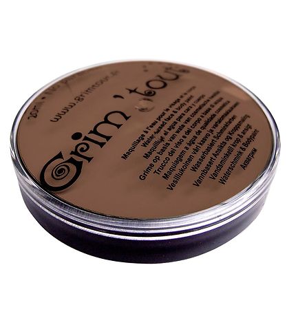 Grim Tout Ansigtsmaling - 20 ml - Brun