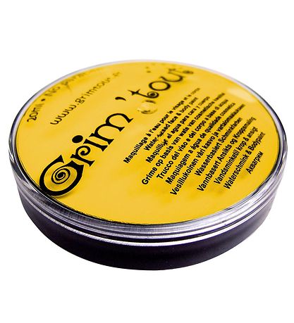 Grim Tout Ansigtsmaling - 20 ml - Solgul