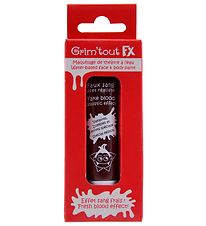 Grim Tout Face Paint - 15 mL - Red Theater blood Grim Tout Face Paint - 15 mL - Red Theater blood
