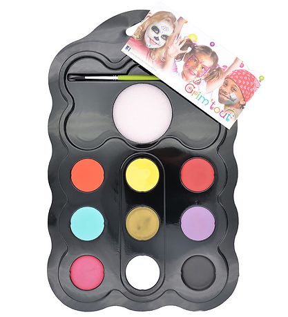 Grim Tout Ansigtsmaling - Prinsesse