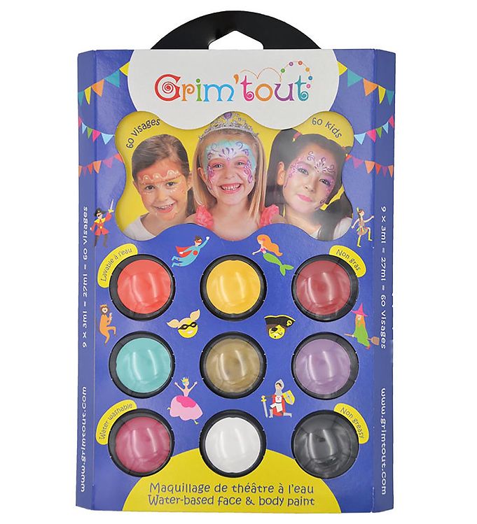 Grim Tout Ansigtsmaling - Prinsesse
