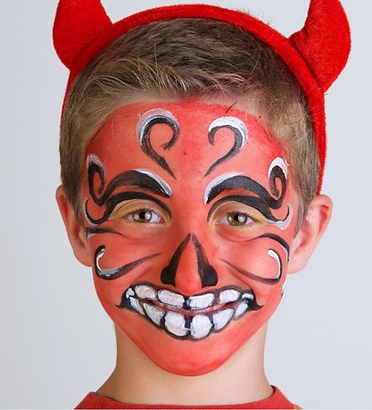 Grim Tout Ansigtsmaling - 4 Farver