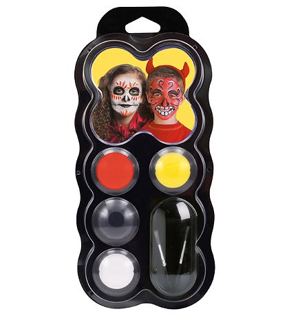 Grim Tout Ansigtsmaling - 4 Farver Grim Tout Ansigtsmaling - 4 Farver