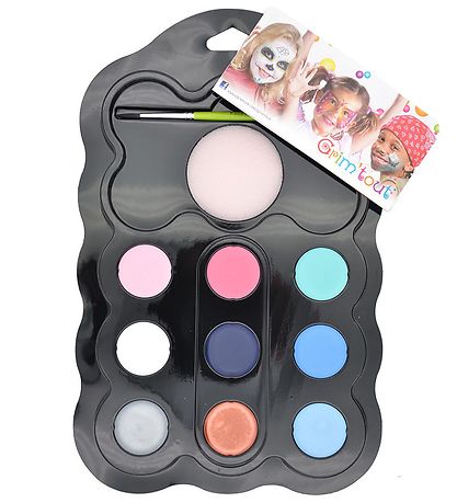 Grim Tout Ansigtsmaling - Snedronning