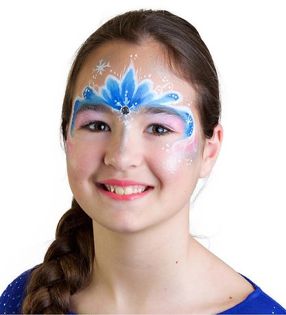 Grim Tout Ansigtsmaling - Snedronning