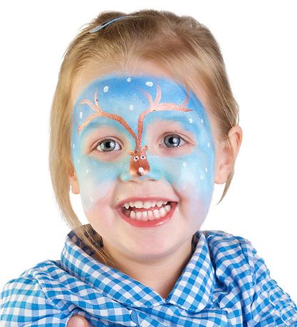 Grim Tout Ansigtsmaling - Snedronning