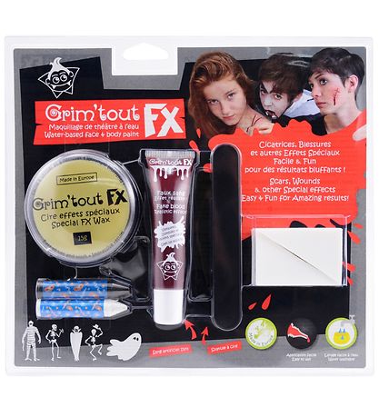 Grim Tout Makeup Set - Special Effects Grim Tout Makeup Set - Special Effects