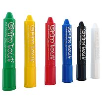 Maquillage pour Visage Grim Tout - 6 Pack - Multicolor Maquillage pour Visage Grim Tout - 6 Pack - Multicolor