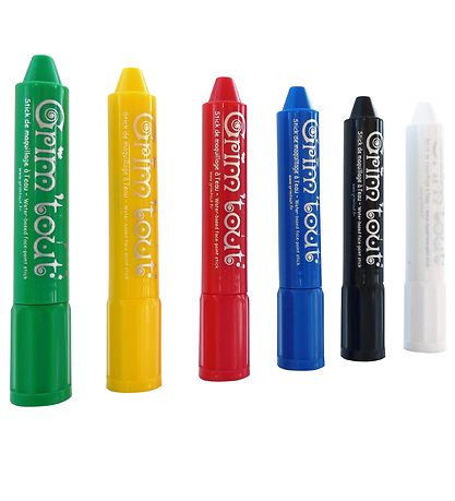 Grim Tout Kinderschminke - 6er-Pack - Mehrfarbig Grim Tout Kinderschminke - 6er-Pack - Mehrfarbig