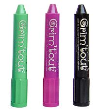 Grim Tout Ansigtsmaling - 3-pak - Heks Grim Tout Ansigtsmaling - 3-pak - Heks