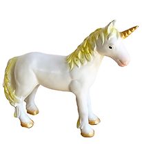 Green Rubber Toys Animals - 13 cm - Unicorn Green Rubber Toys Animals - 13 cm - Unicorn
