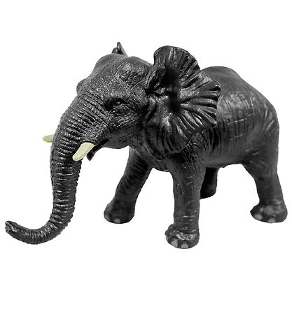 Green Rubber Toys Dyr - 24 cm - Afrikansk Elefant Green Rubber Toys Dyr - 24 cm - Afrikansk Elefant