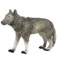 Green Rubber Toys Animals - 23 cm - Wolf Green Rubber Toys Animals - 23 cm - Wolf