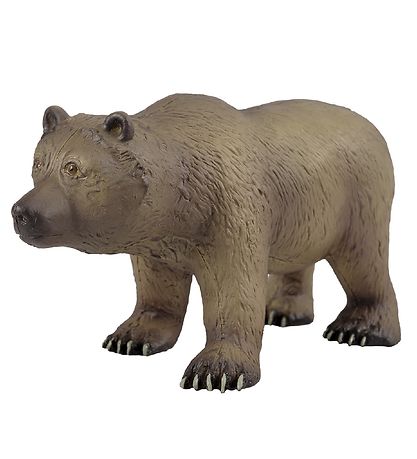 Green Rubber Toys Dýr - 33 cm - Grizzly bear