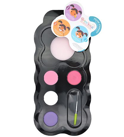 Grim Tout Ansigtsmaling - Sommerfugl & Fe