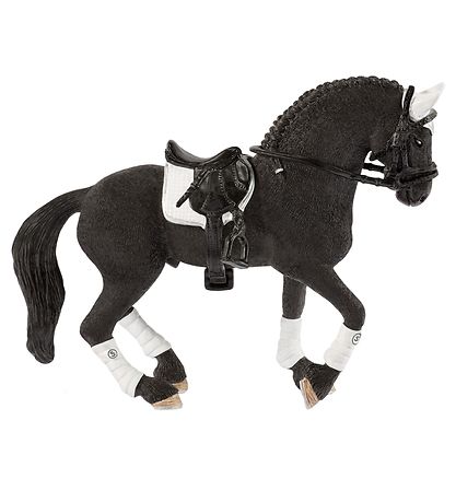 Schleich Horse Club - Frieserhingst - H: 11 cm 42457 Schleich Horse Club - Frieserhingst - H: 11 cm 42457