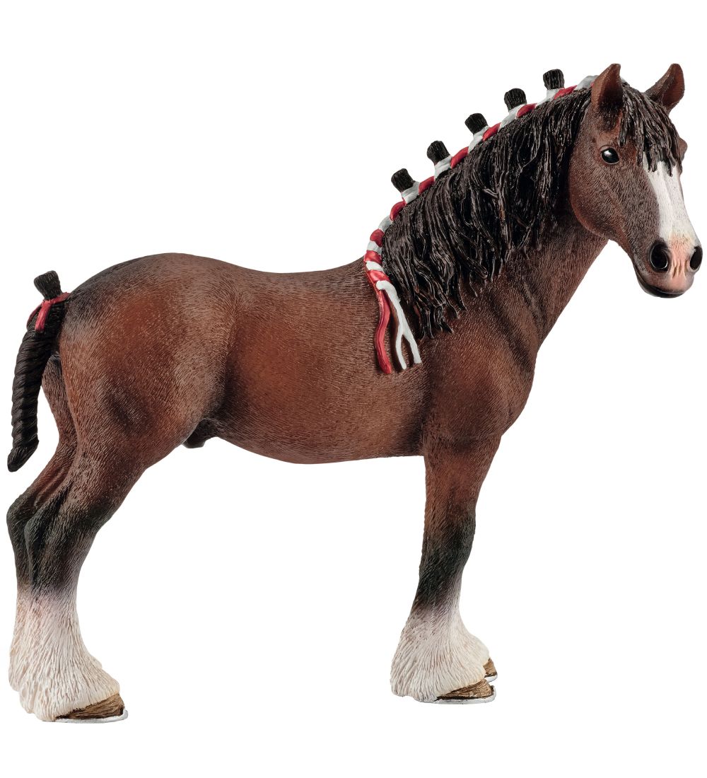 Schleich Clydesdale Vallak 13808 - Schleich - One Size - Spielzeugtiere