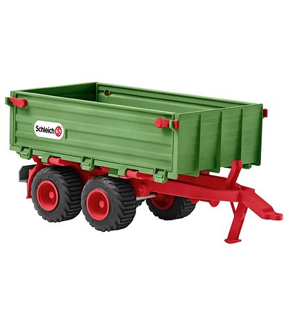 Schleich Farm World - 60 x 15 cm - Traktor m. Anhænger 42379