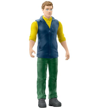 Schleich Farm World - 60 x 15 cm - Traktor m. Anhænger 42379