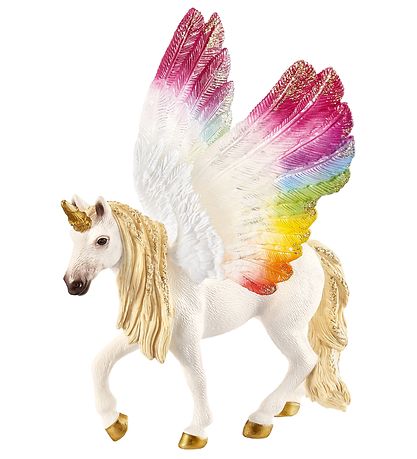 Schleich Bayala - 15 x 18 cm - Regnbue Enhjørning 70576 Schleich Bayala - 15 x 18 cm - Regnbue Enhjørning 70576