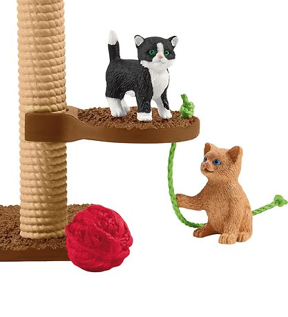 Schleich Farm World - Kattelegetøj - H: 12 cm 42501