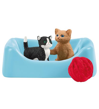 Schleich Farm World - Kattelegetøj - H: 12 cm 42501