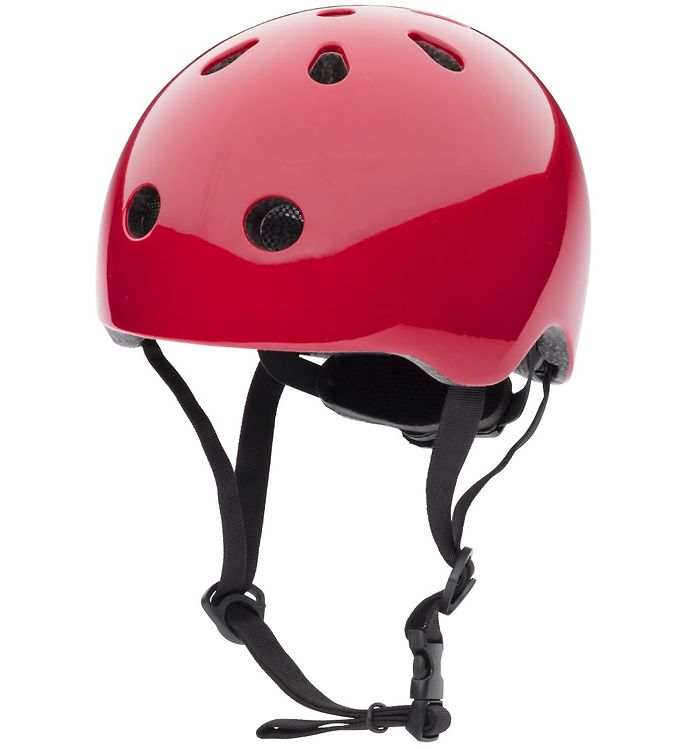 Trybike Tilbehør: Cykelhjelm str. small - Rød - 1 stk.