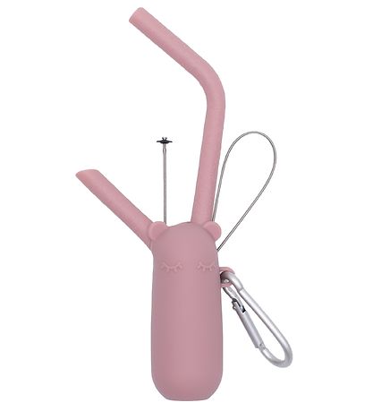 Paille We Might Be Tiny - Silicone - Rose Paille We Might Be Tiny - Silicone - Rose