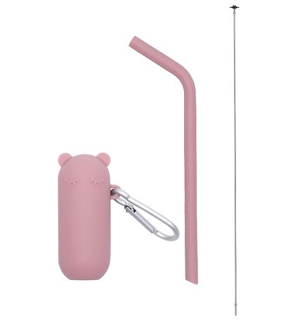 Paille We Might Be Tiny - Silicone - Rose Paille We Might Be Tiny - Silicone - Rose