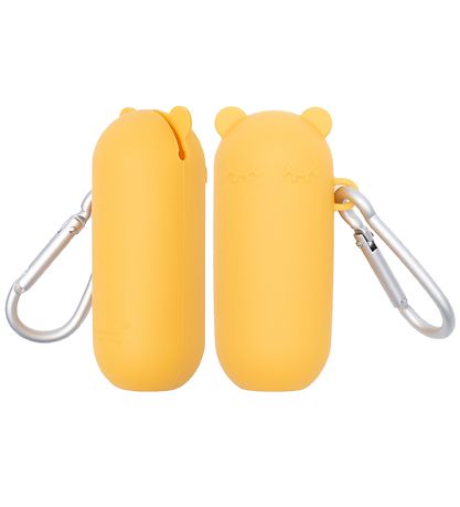 We Might Be Tiny Sugerør - Silikone - Gul We Might Be Tiny Sugerør - Silikone - Gul