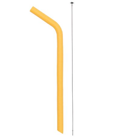 We Might Be Tiny Sugerør - Silikone - Gul We Might Be Tiny Sugerør - Silikone - Gul