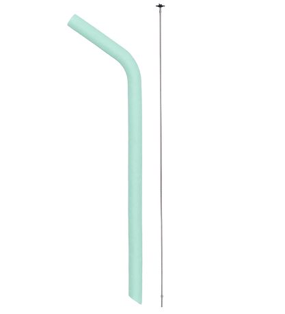 We Might Be Tiny Sugerør - Silikone - Mint We Might Be Tiny Sugerør - Silikone - Mint