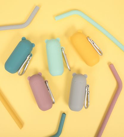 We Might Be Tiny Sugerør - Silikone - Mint We Might Be Tiny Sugerør - Silikone - Mint