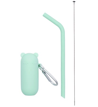 We Might Be Tiny Sugerør - Silikone - Mint We Might Be Tiny Sugerør - Silikone - Mint
