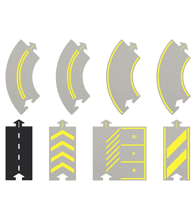 Vejbane i pap og gummi - Vejen Hjem - 9 dele - Waytoplay - Fra 3 år