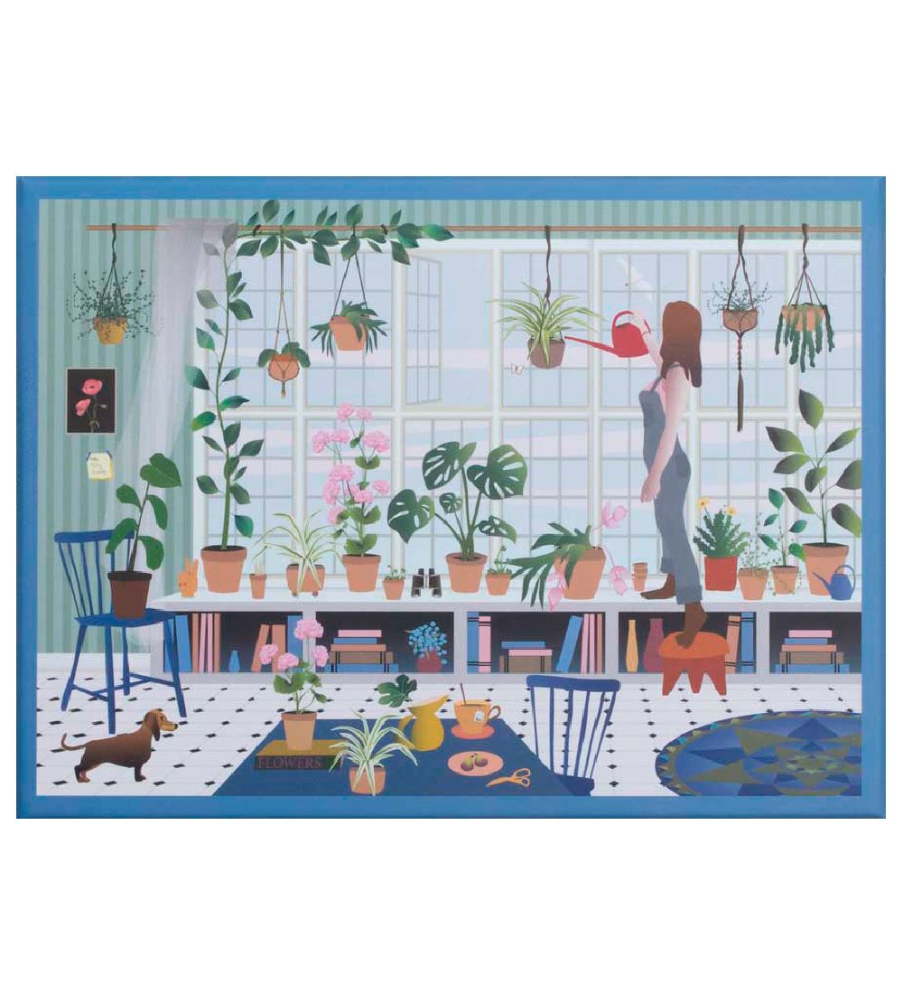 Vissevasse Puzzlespiel - 1000 Teile - Plant Lover - Vissevasse - One Size - Puzzlespiele