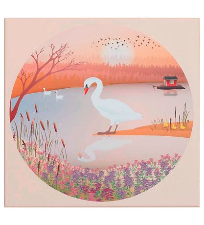 Vissevasse Pusplespil - 1000 Brikker - The Swan Vissevasse Pusplespil - 1000 Brikker - The Swan
