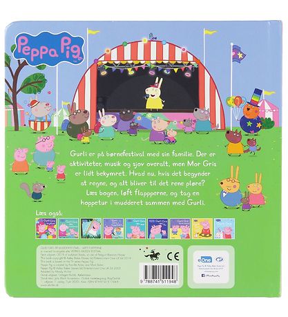 Alvilda Buch - Peppa Wutz Beim Schlammfest - Dänisch Alvilda Buch - Peppa Wutz Beim Schlammfest - Dänisch