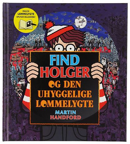 Alvilda Bog - Find Holger & Den Uhyggelige Lommelygte - Dansk Alvilda Bog - Find Holger & Den Uhyggelige Lommelygte - Dansk
