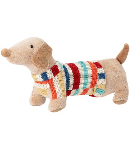 Bloomingville Bamse - 15 cm - Hund m. Taske