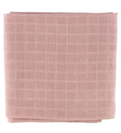 Cam Cam Stofbleer - 72x72 - 3-pak - Windflower Creme/Dusty Rose Cam Cam Stofbleer - 72x72 - 3-pak - Windflower Creme/Dusty Rose