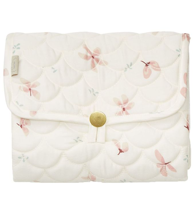 Cam Cam Pusleunderlag - 86x44 cm - Windflower Creme